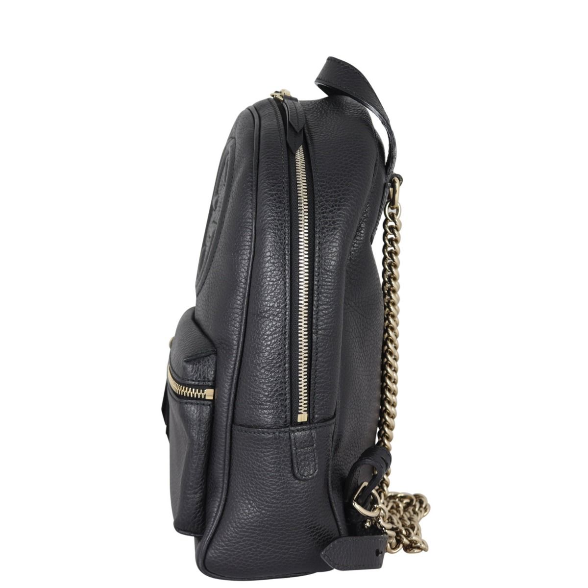 Soho leather chain backpack hotsell
