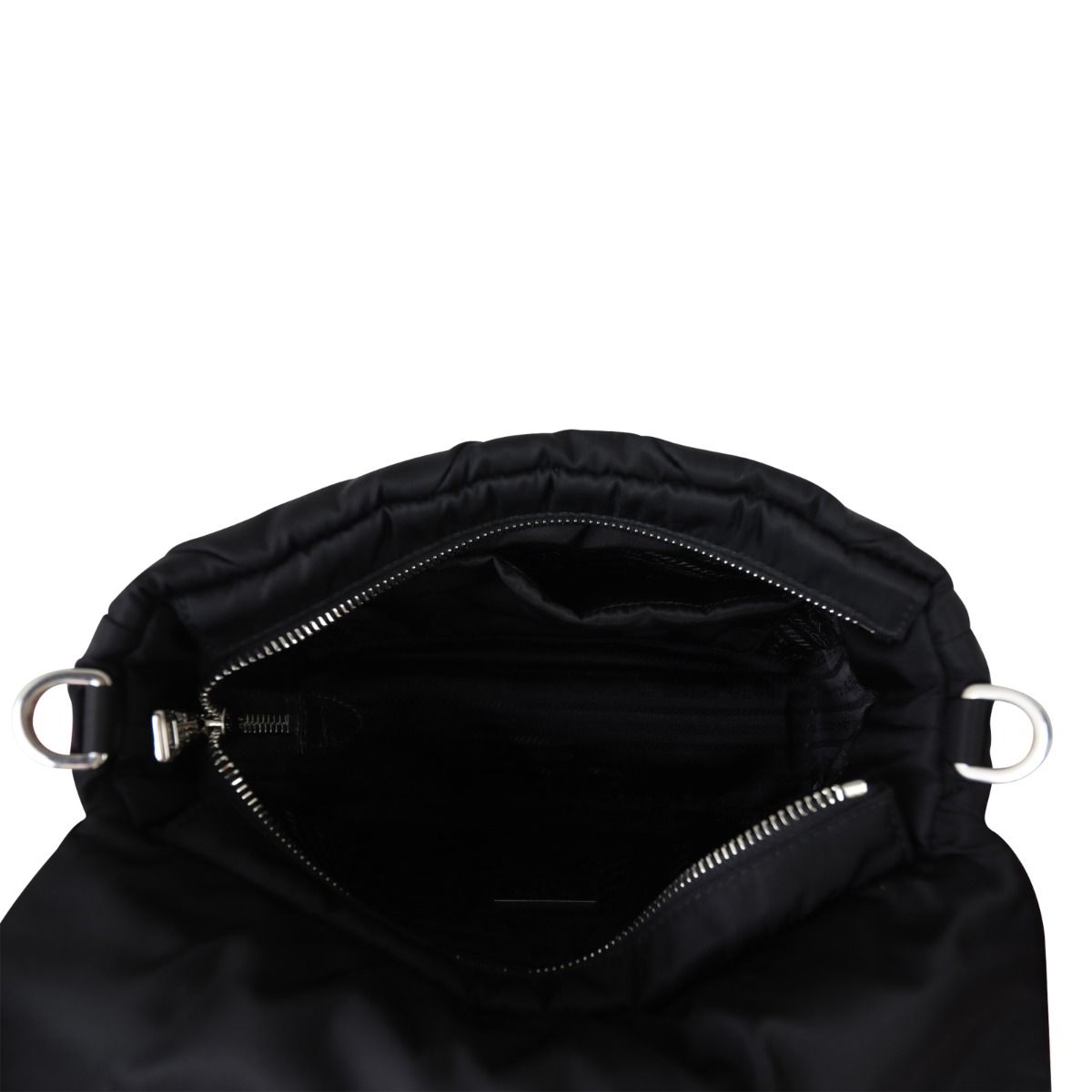 Prada Re Nylon Padded Shoulder Bag