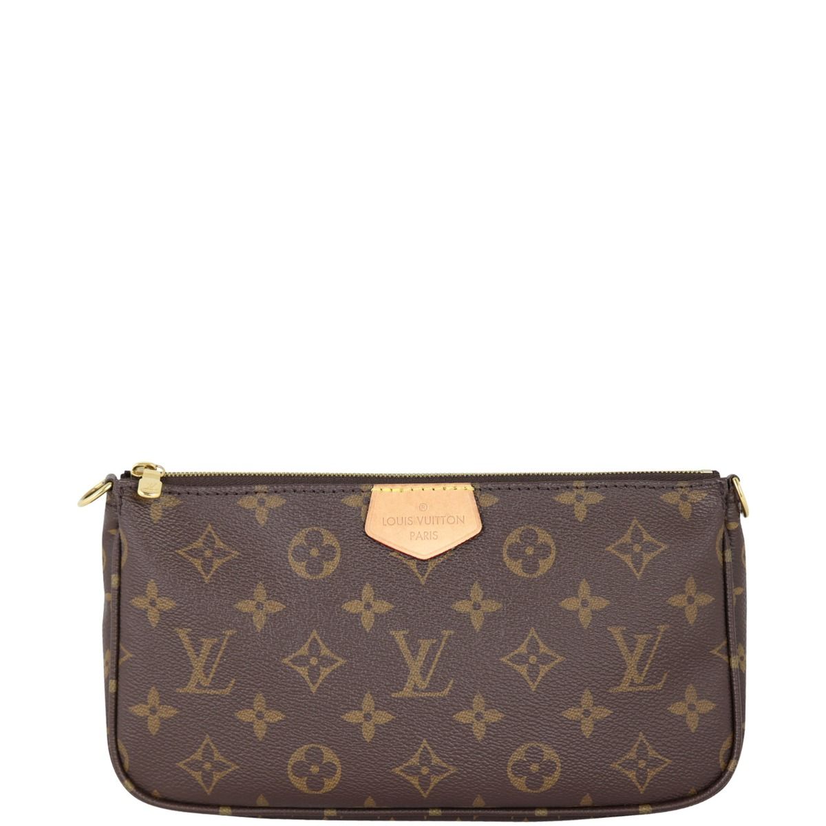 Louis Vuitton, Bags, Nwt Louis Vuitton Multi Pochette Accessories  Monogram Khaki