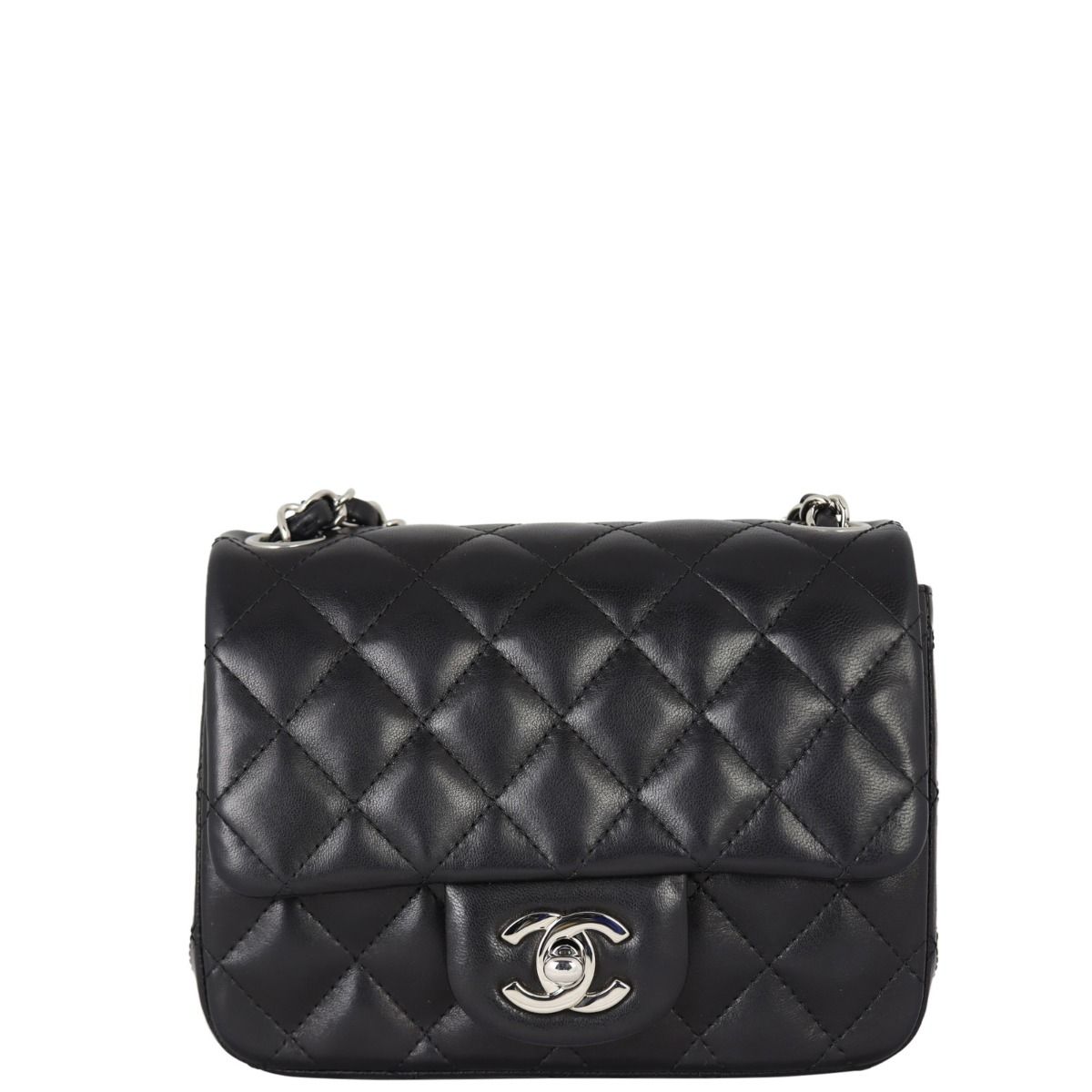 Chanel mini square 2018 sale