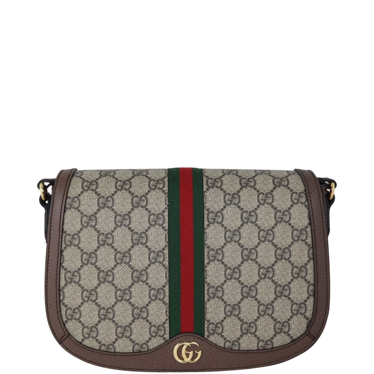 Gucci Ophidia GG Supreme Small Flap Bag