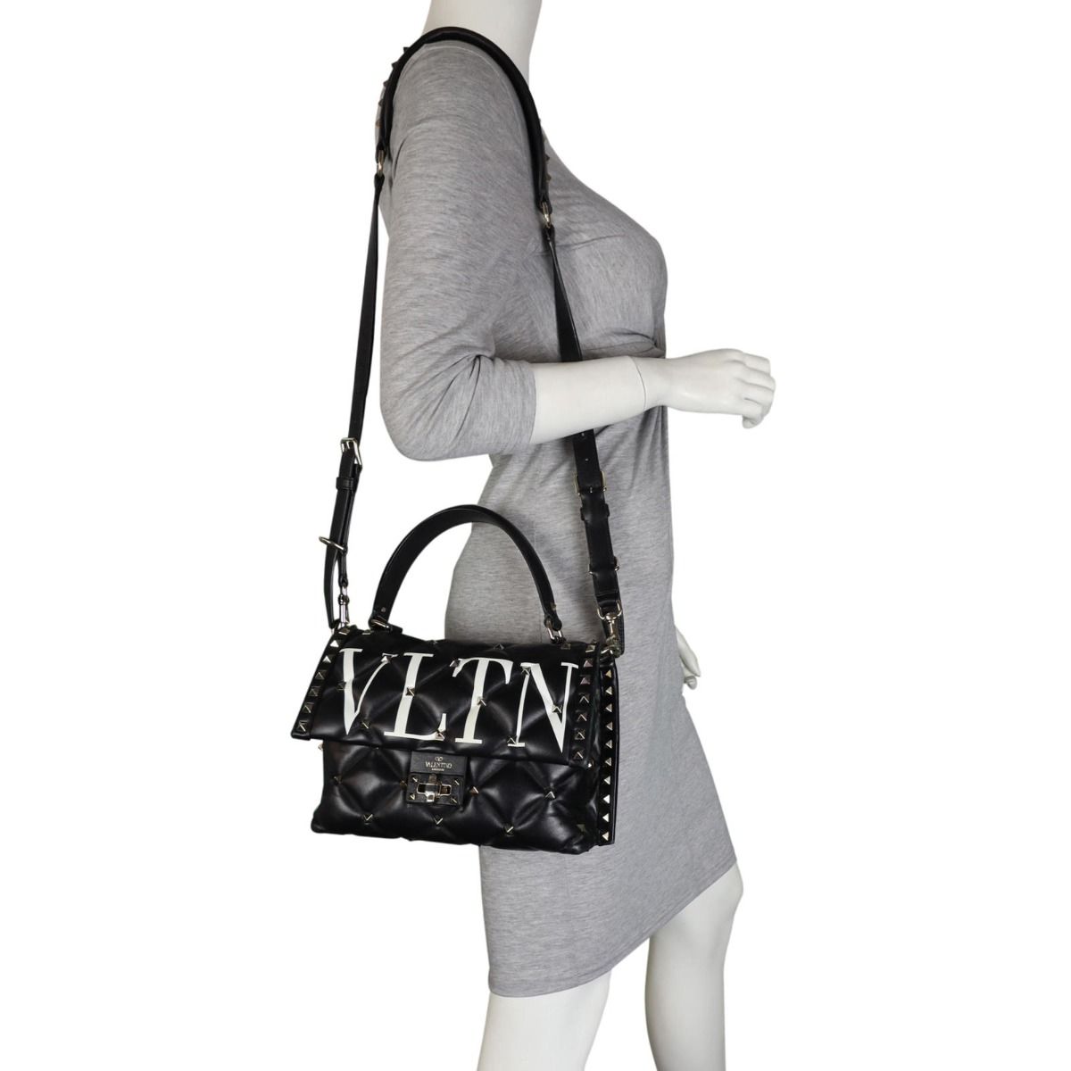 Valentino VLTN Candystud Top Handle Bag