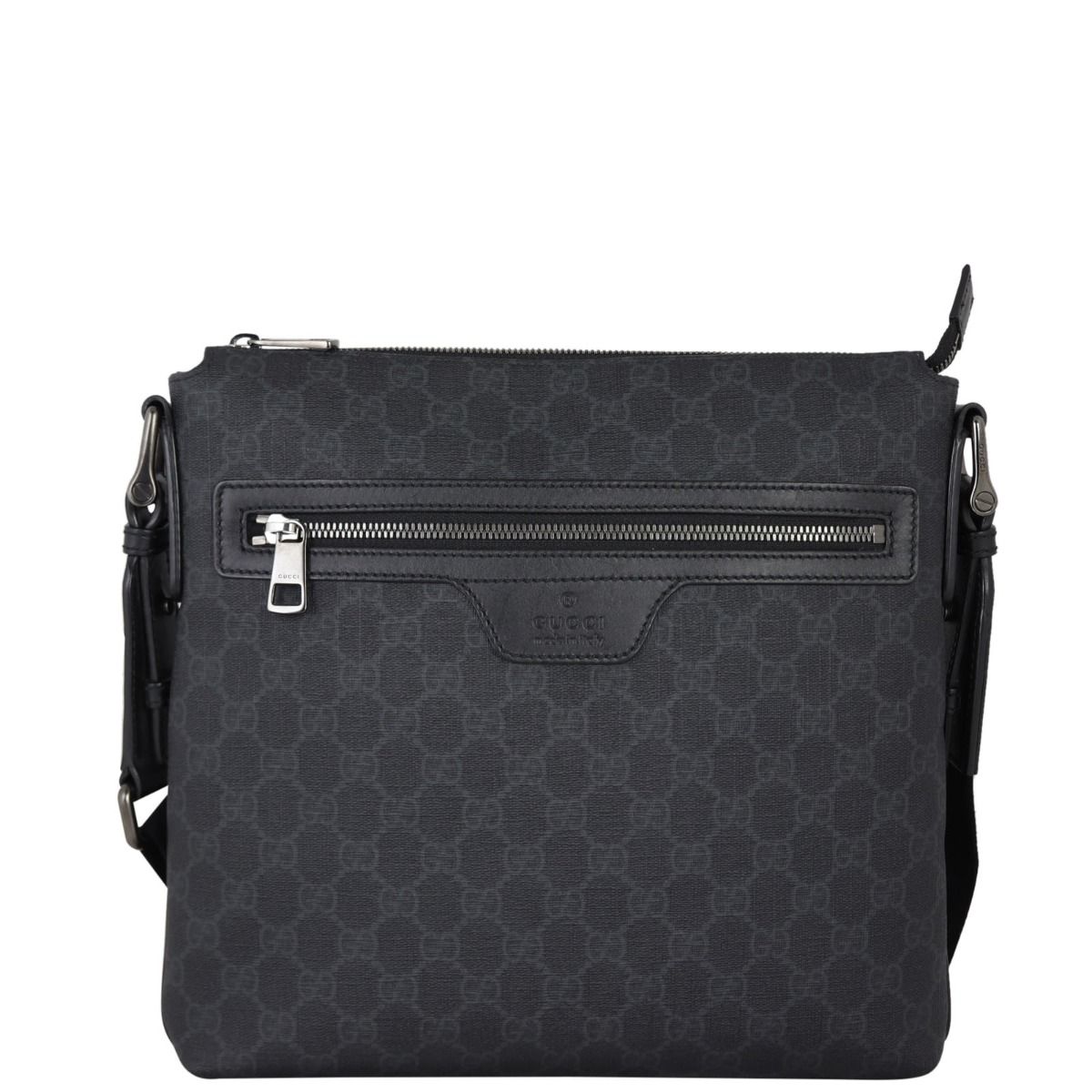 Gucci supreme sling bag top