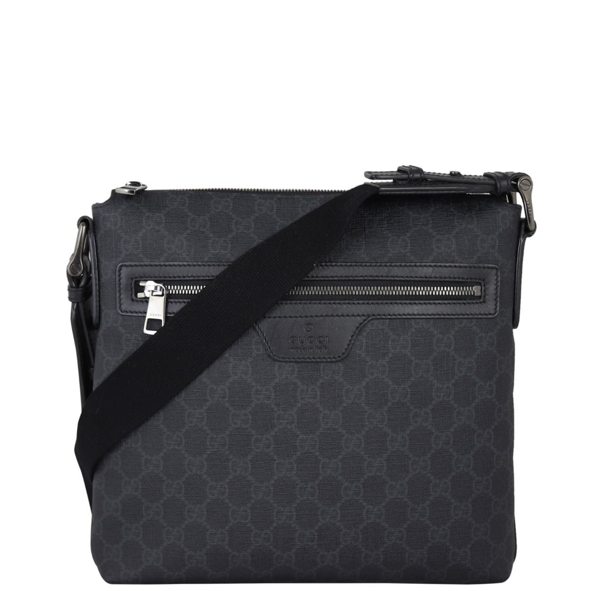 Gucci supreme small messenger bag sales