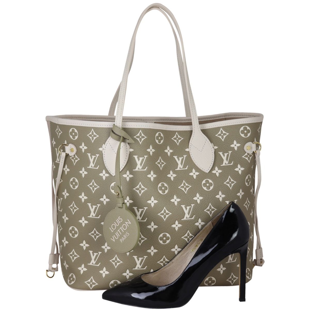 Green neverfull top