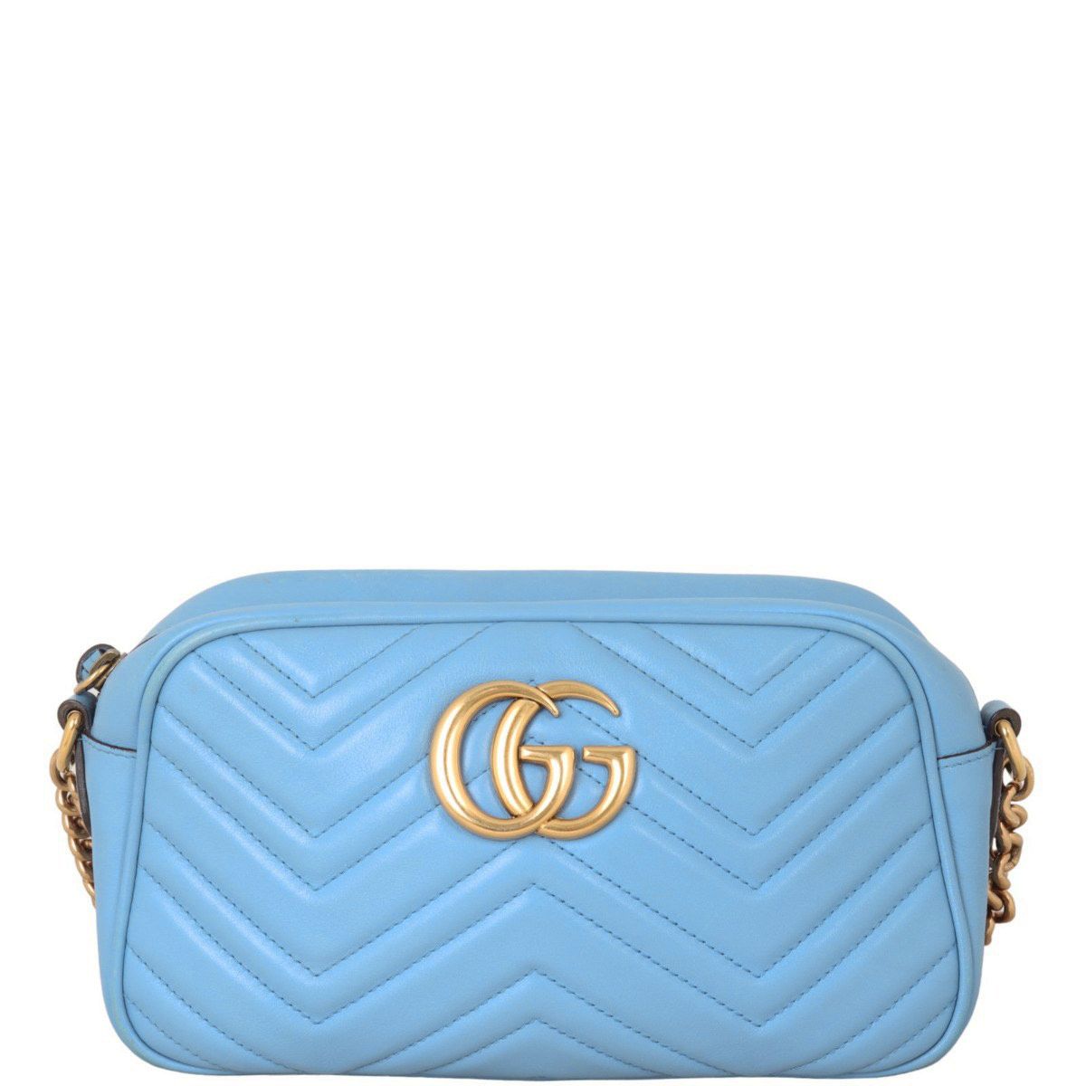 Gucci blue marmont bag online