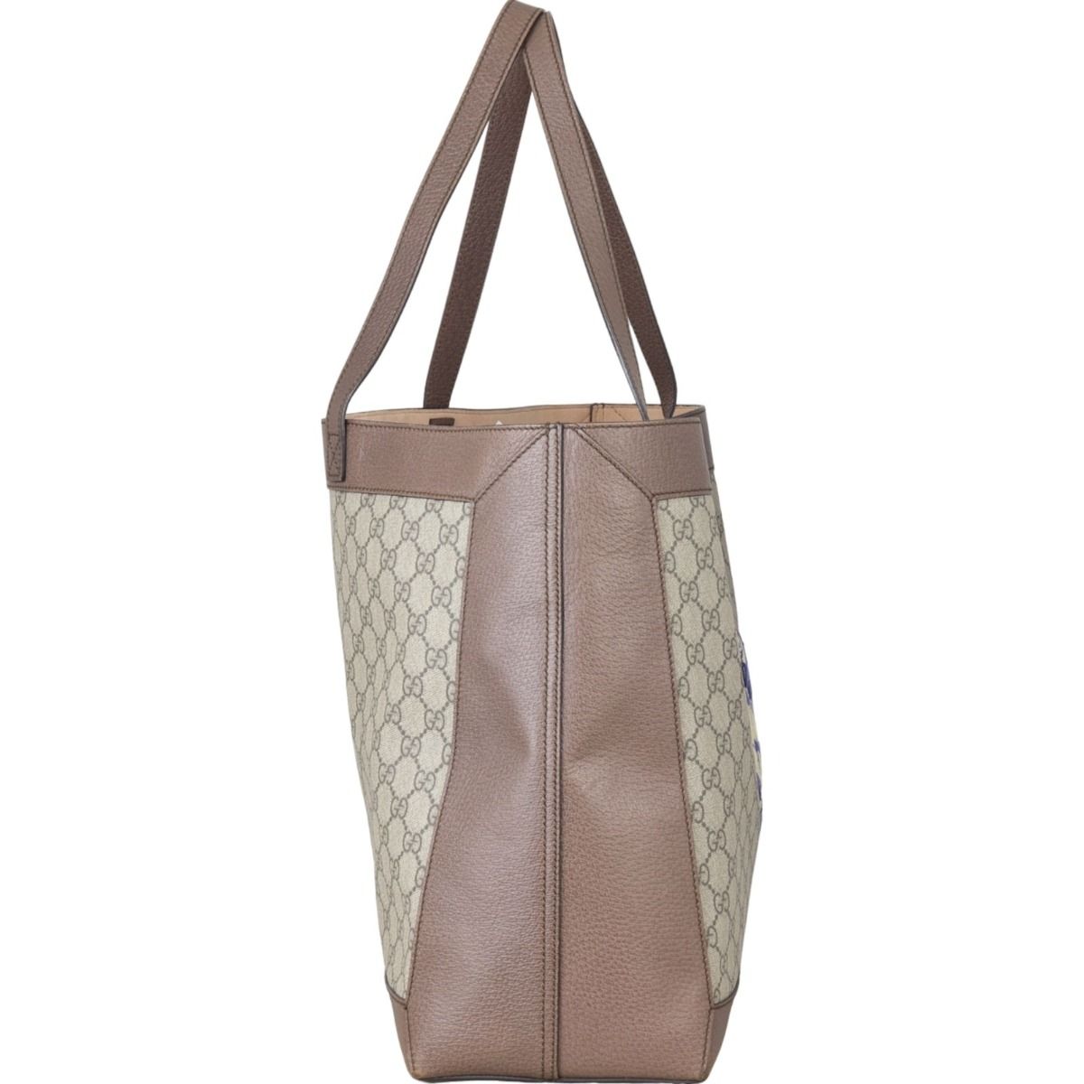 Gucci GG Ophidia Tote With Three Little Pigs