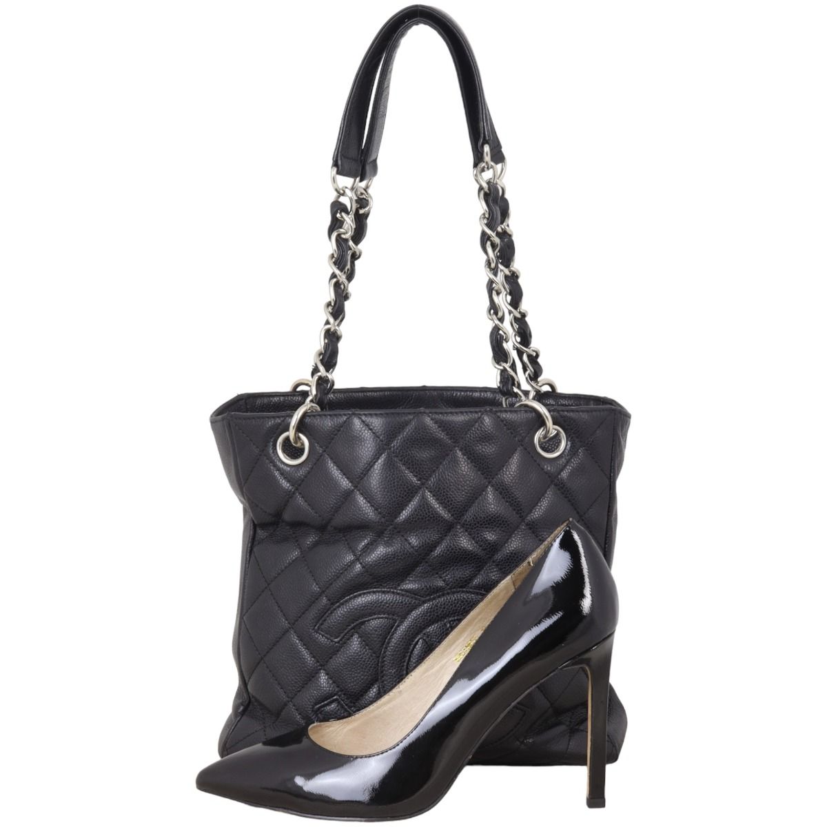 Chanel petite shopping tote price 2017 best sale
