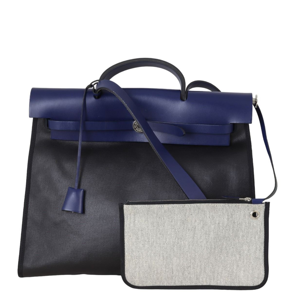 Hermes black handbag top