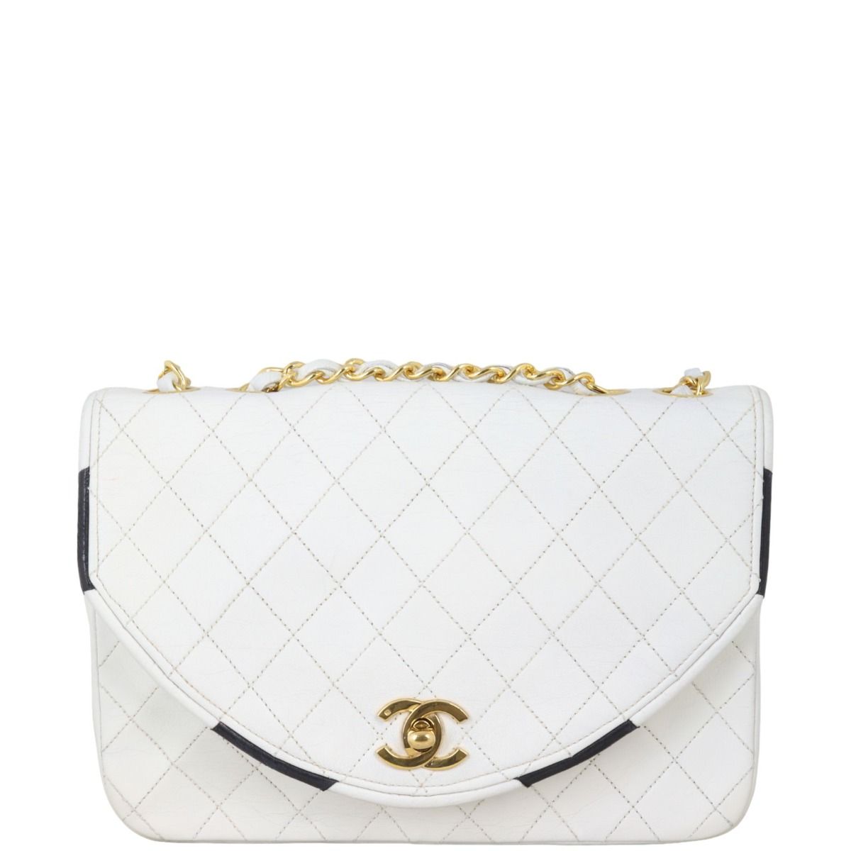 Chanel half moon flap bag outlet