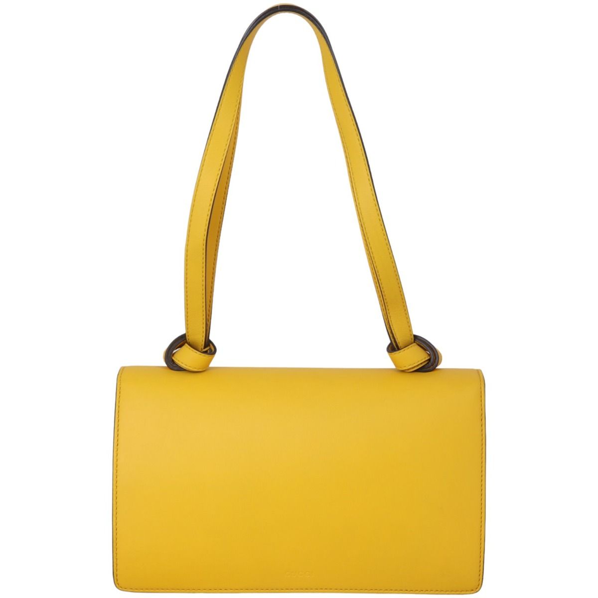 Gucci yellow purse deals