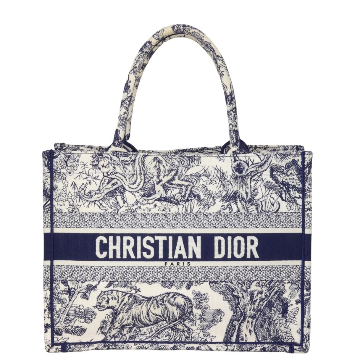 【無料郵送/関税込/正規品】 Dior Medium Dior Book Tote Toile Dior Book Tote | DIOR