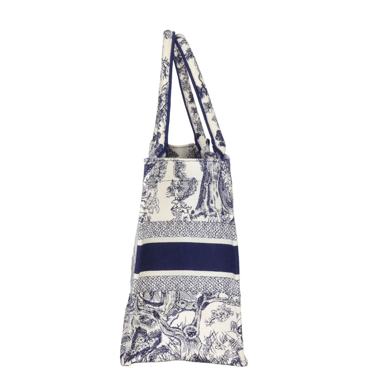 Dior Book Tote Medium Toile de Jouy Reverse