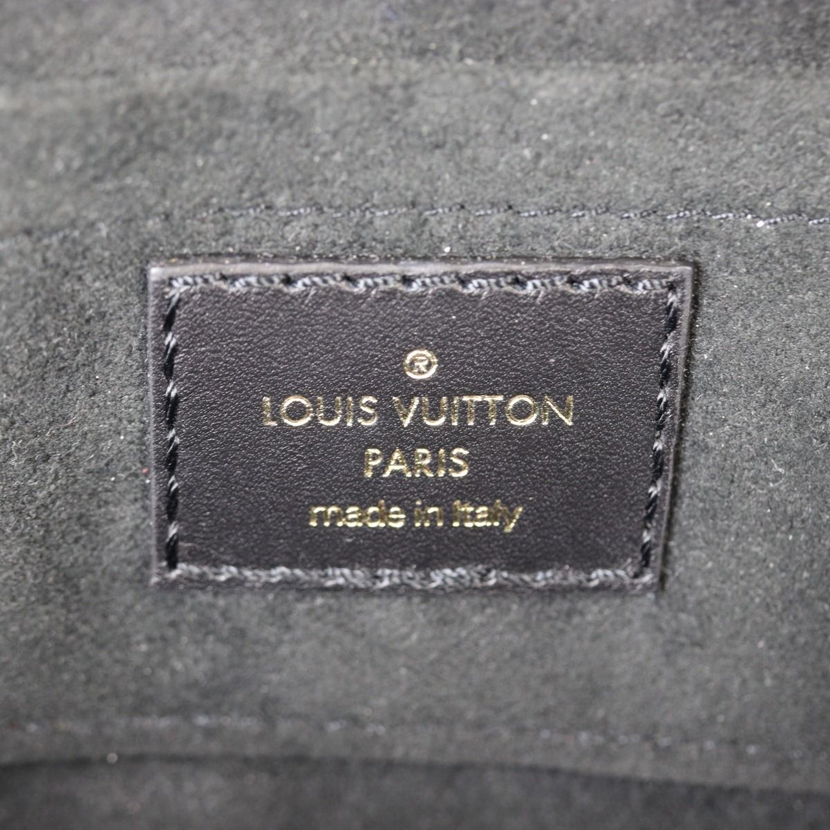 正規 LOUIS VUITTON LV Bahia Brazil 620O▲ Louis Vuitton Boulogne Monogram Noir
