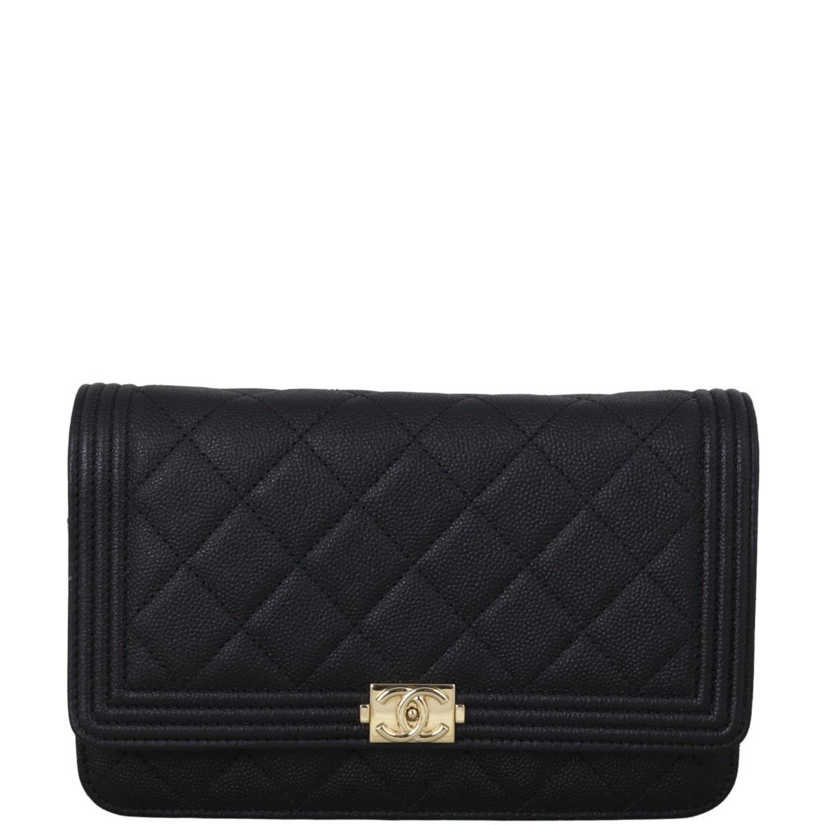 Chanel Boy Wallet on Chain Chanel Boy Wallet on Chain