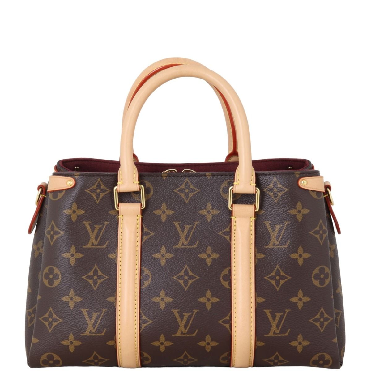 バッグ LOUIS VUITTON SOUFFLOT NV BB LOUIS VUITTON Monogram Soufflot BB Black 478504 | FASHIONPHILE