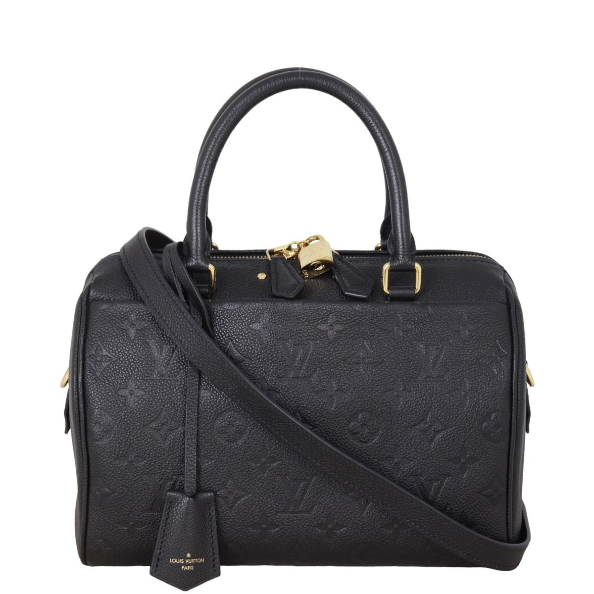 Louis Vuitton Speedy 25 Bandouliere Monogram Empreinte
