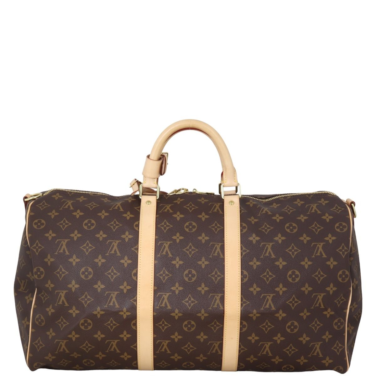 海外限定品◆関税なし【LOUIS VUITTON】キーポル bandouliere 50 Keepall 50 Bandouliere, Louis Vuitton - Designer Exchange