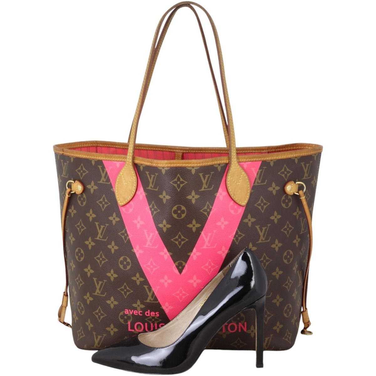 Louis vuitton neverfull medium tote top