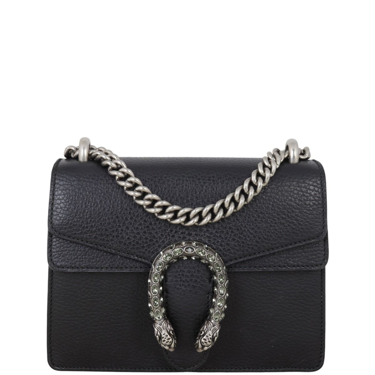 Gucci Dionysus Mini Leather Shoulder Bag