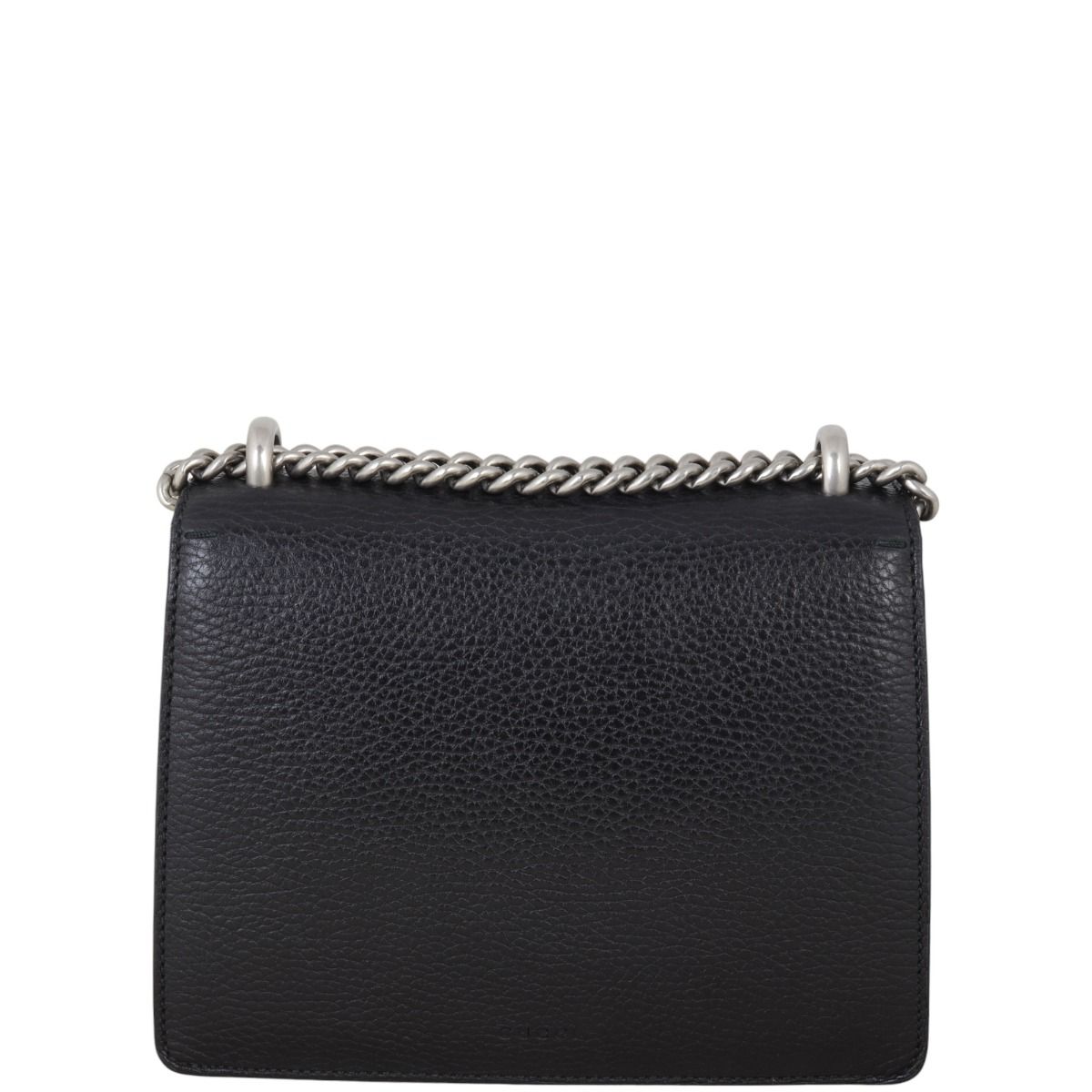 Gucci dionysus mini black leather store