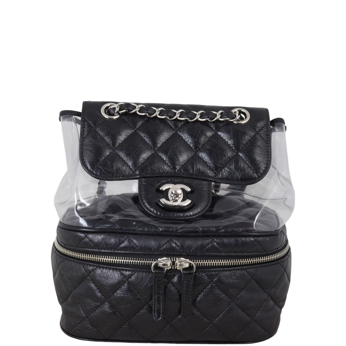 Chanel pvc backpack discount