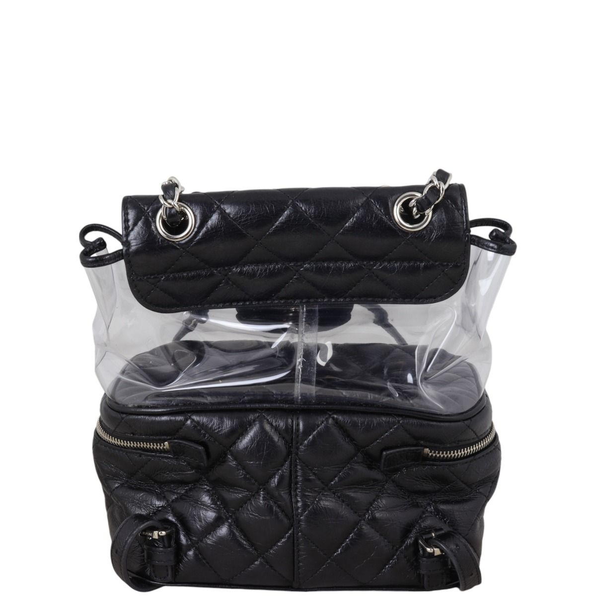 Chanel aquarium backpack top