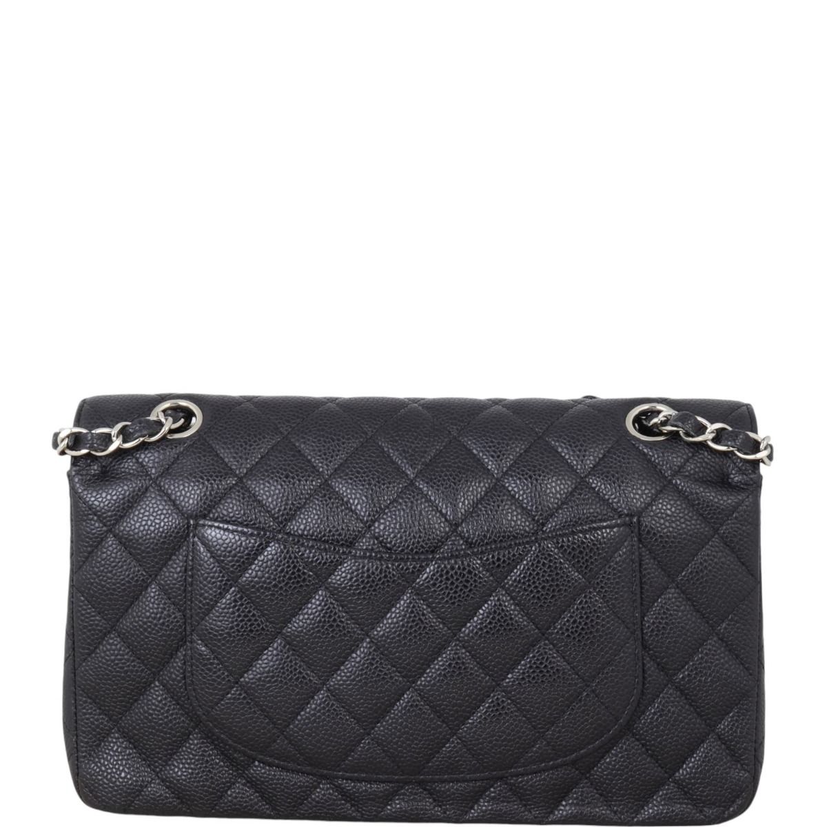 Medium caviar chanel bag hotsell