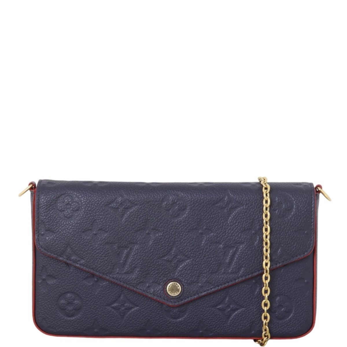 Louis vuitton pochette felicie empreinte review sales