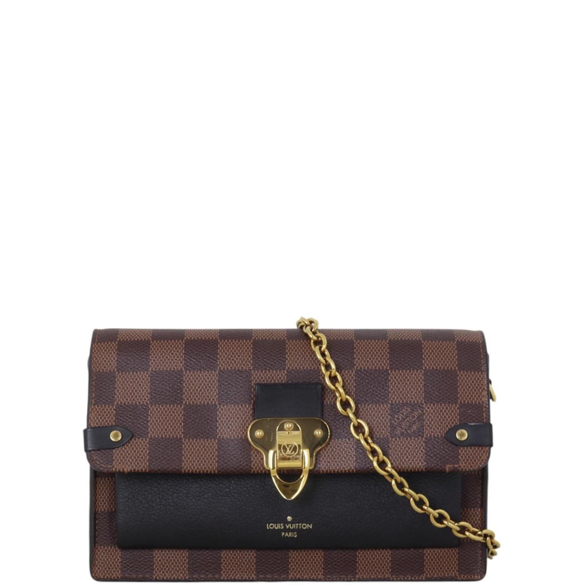 Louis Vuitton Vavin Chain Wallet Damier Ebene