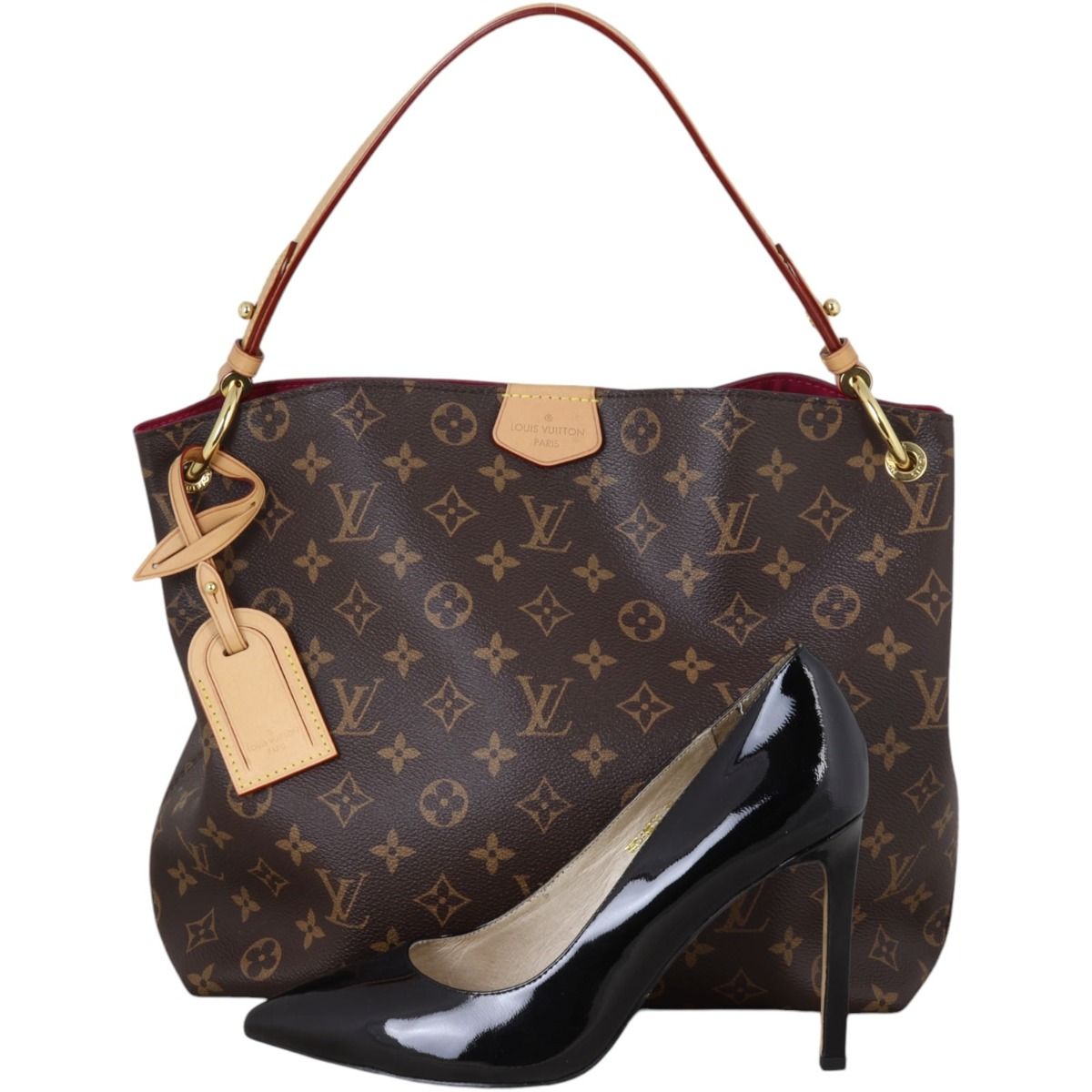 Louis vuitton graceful pm cheap