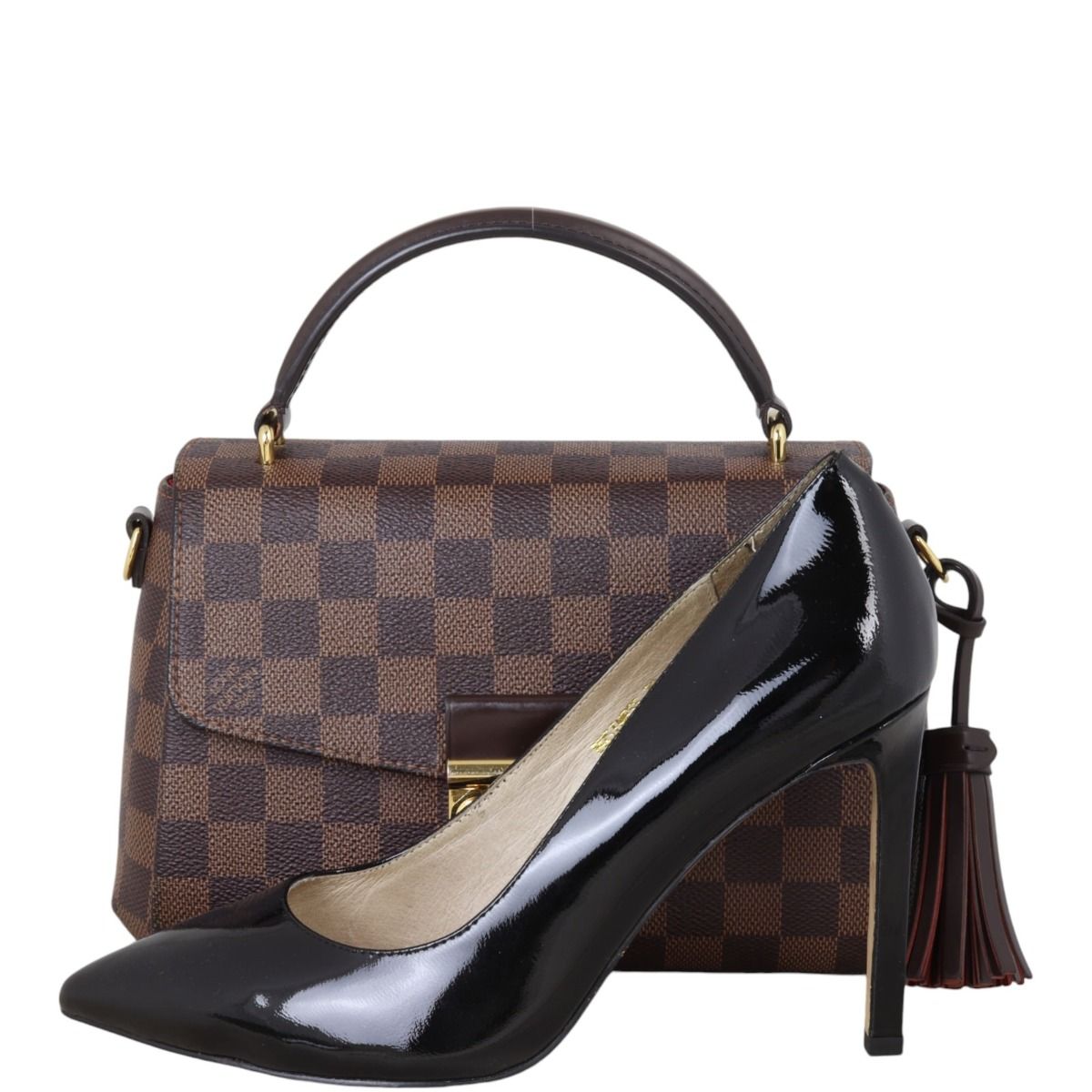 Croisette damier ebene price 2025