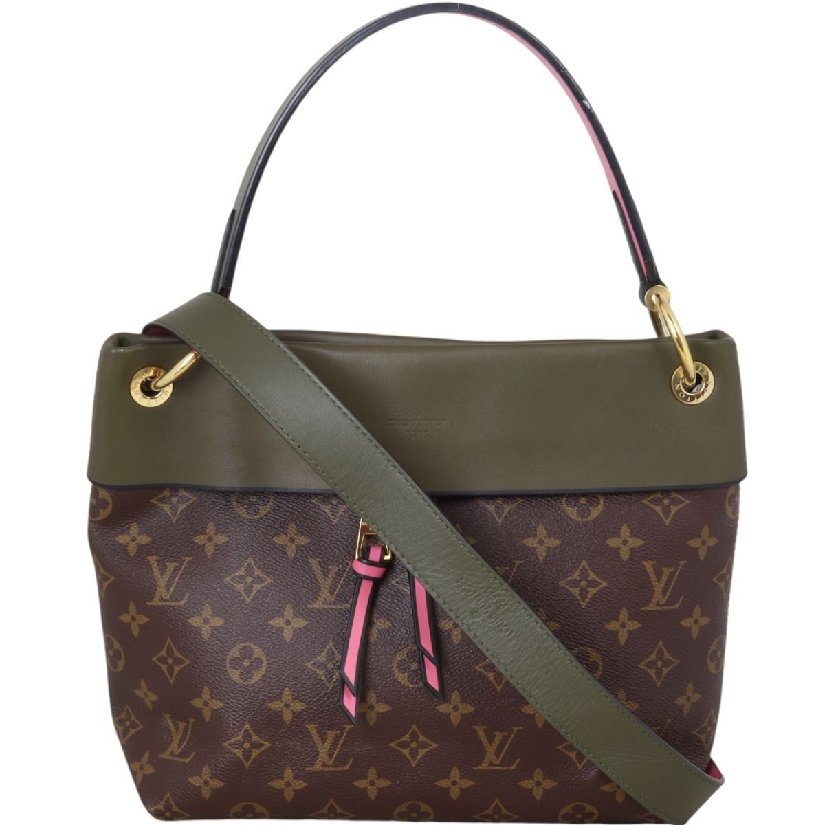 Louis Vuitton Tuileries Hobo Monogram with Strap