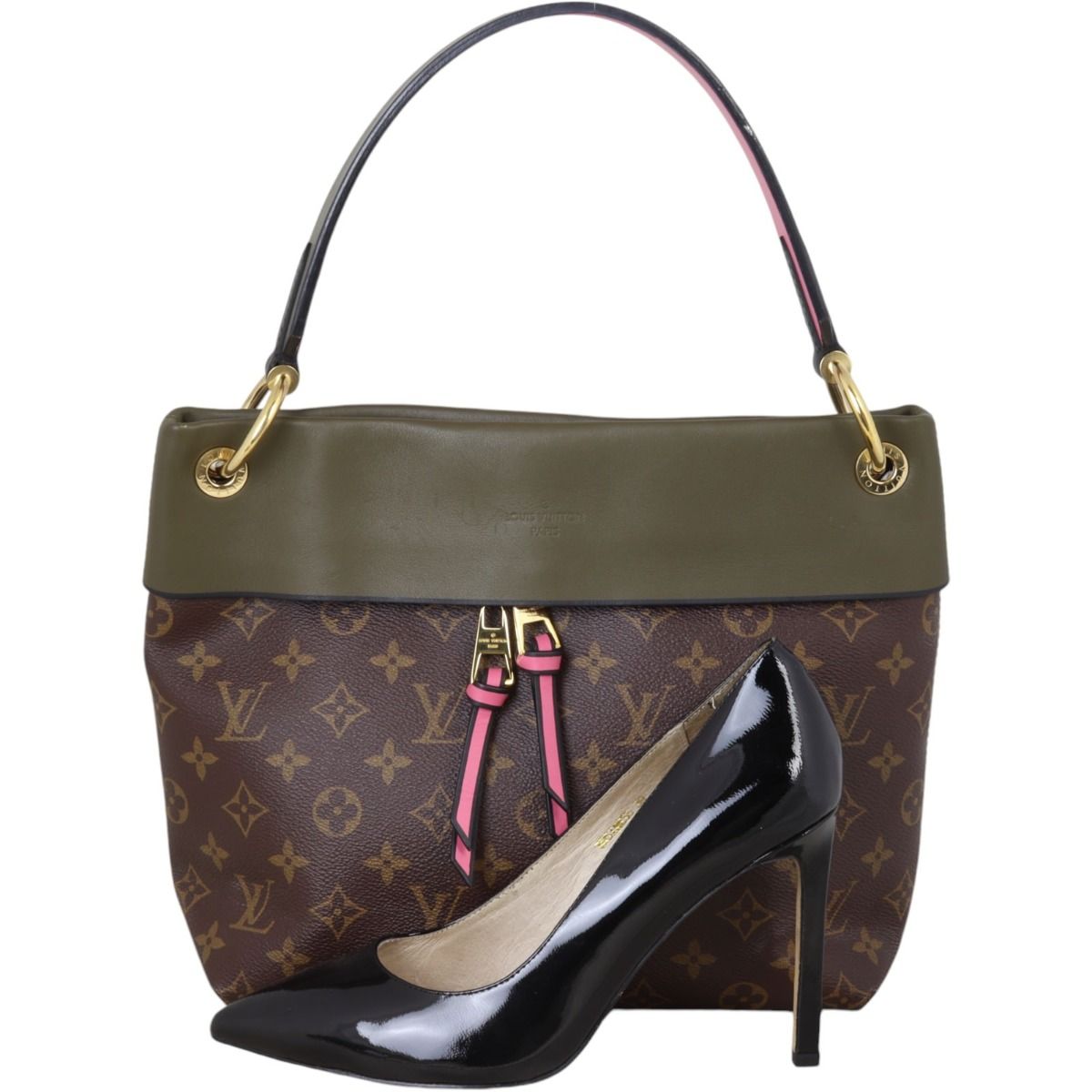 Louis Vuitton Tuileries Hobo Monogram with Strap