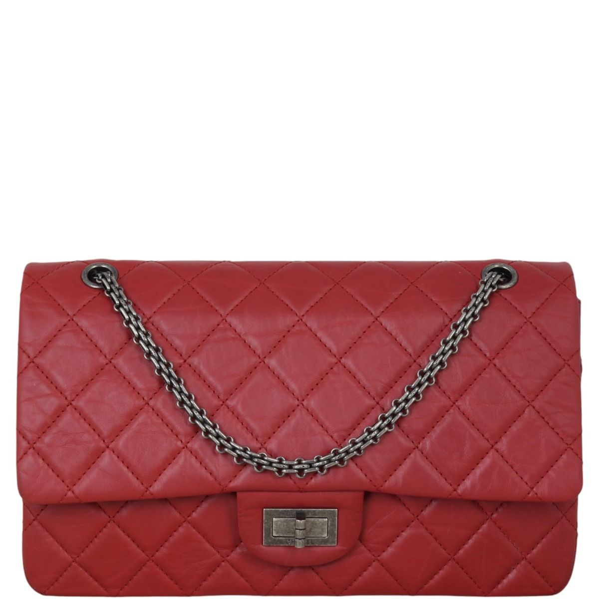 Chanel 2.55 Reissue 227 Double Flap Bag