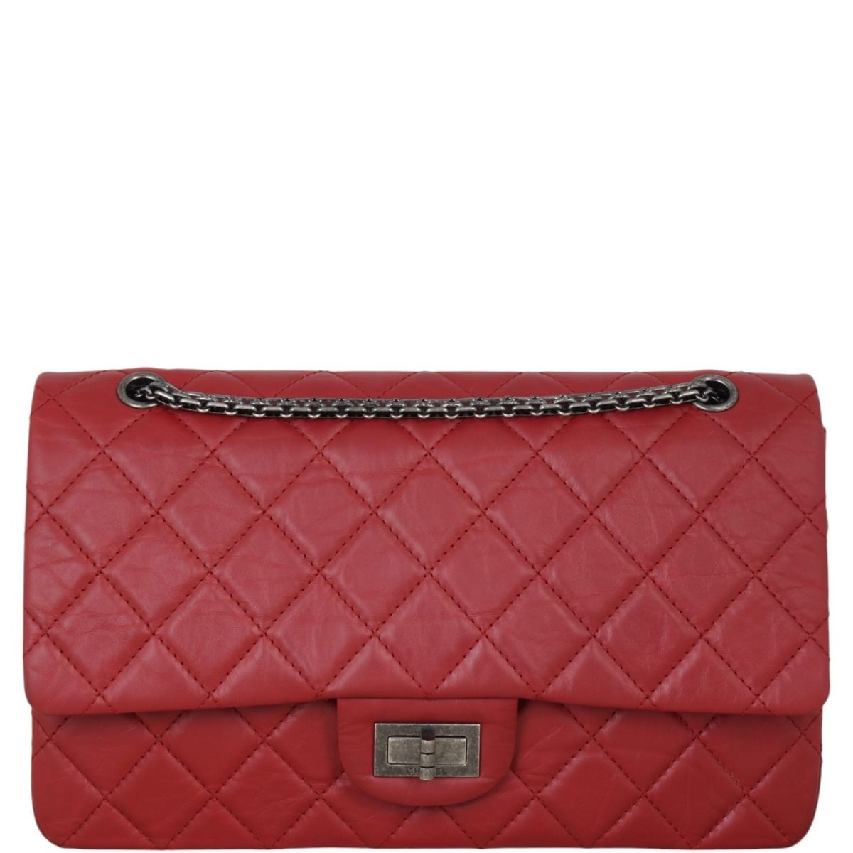 Chanel 2.55 Reissue 227 Double Flap Bag