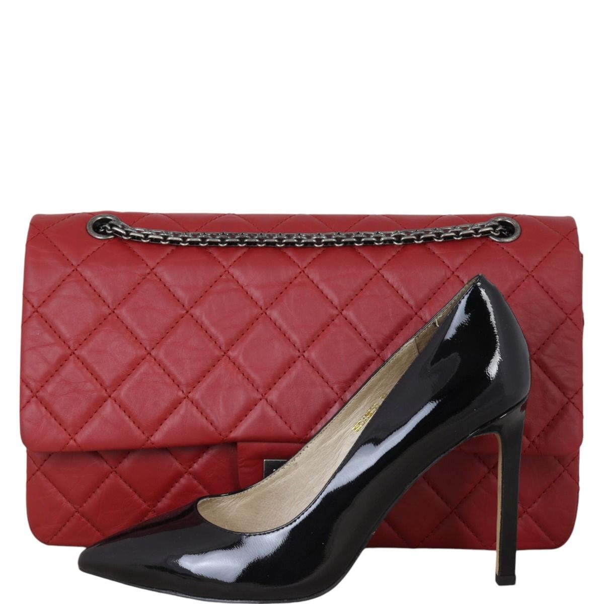 Chanel 2.55 Reissue 227 Double Flap Bag