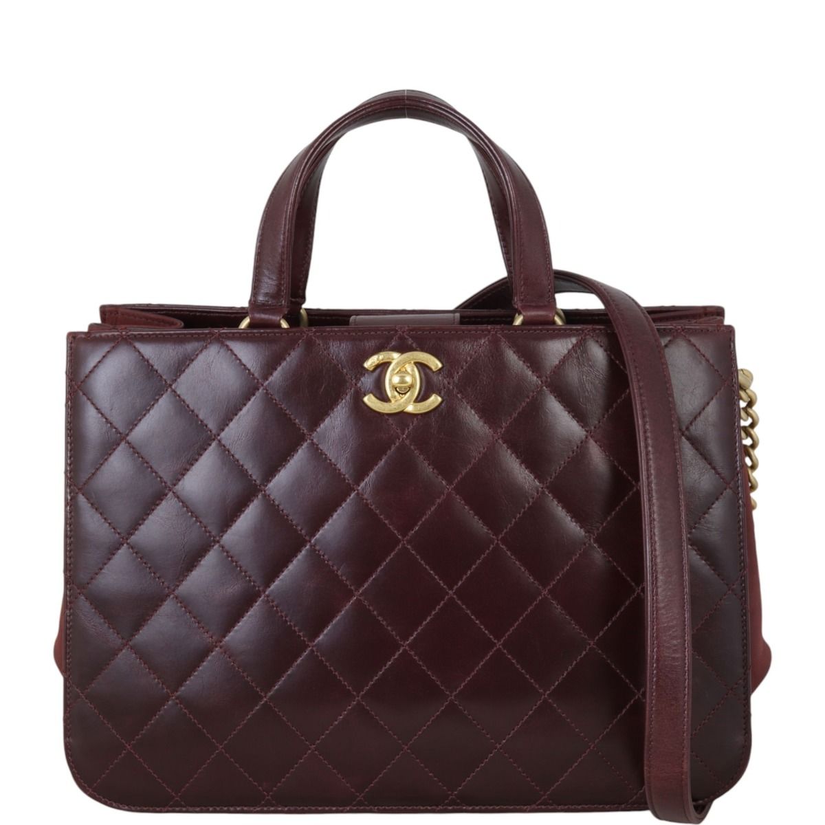 Chanel portobello tote top