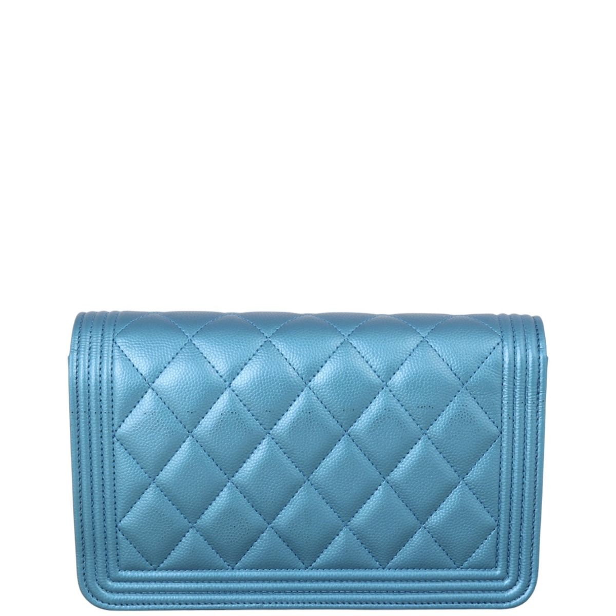 Wallet on chain chanel occasion on sale