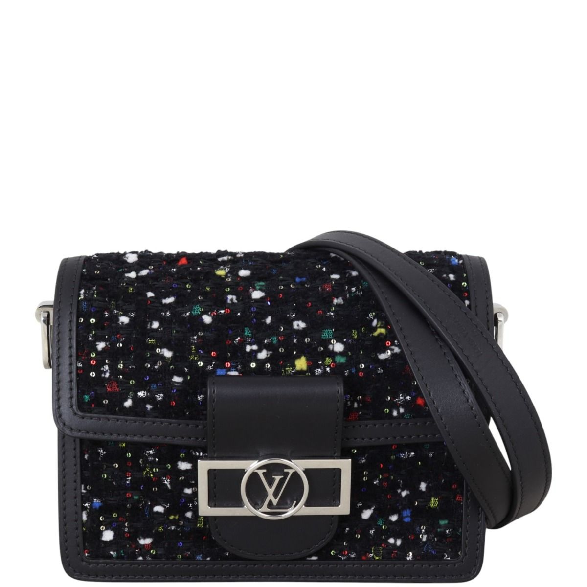 Louis vuitton tweed dauphine mini bag best sale