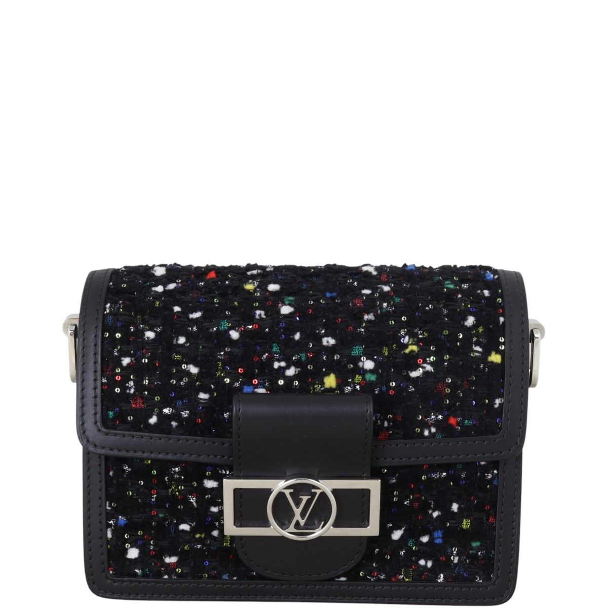 Louis vuitton tweed dauphine mini bag shop