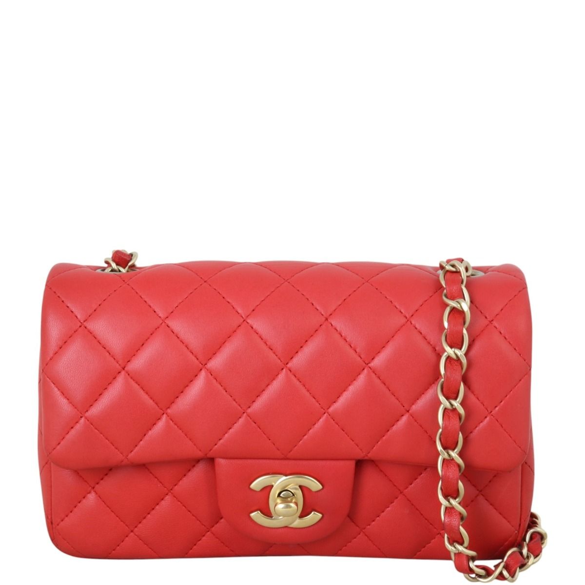 Chanel Classic Flap Mini Rectangular Bag
