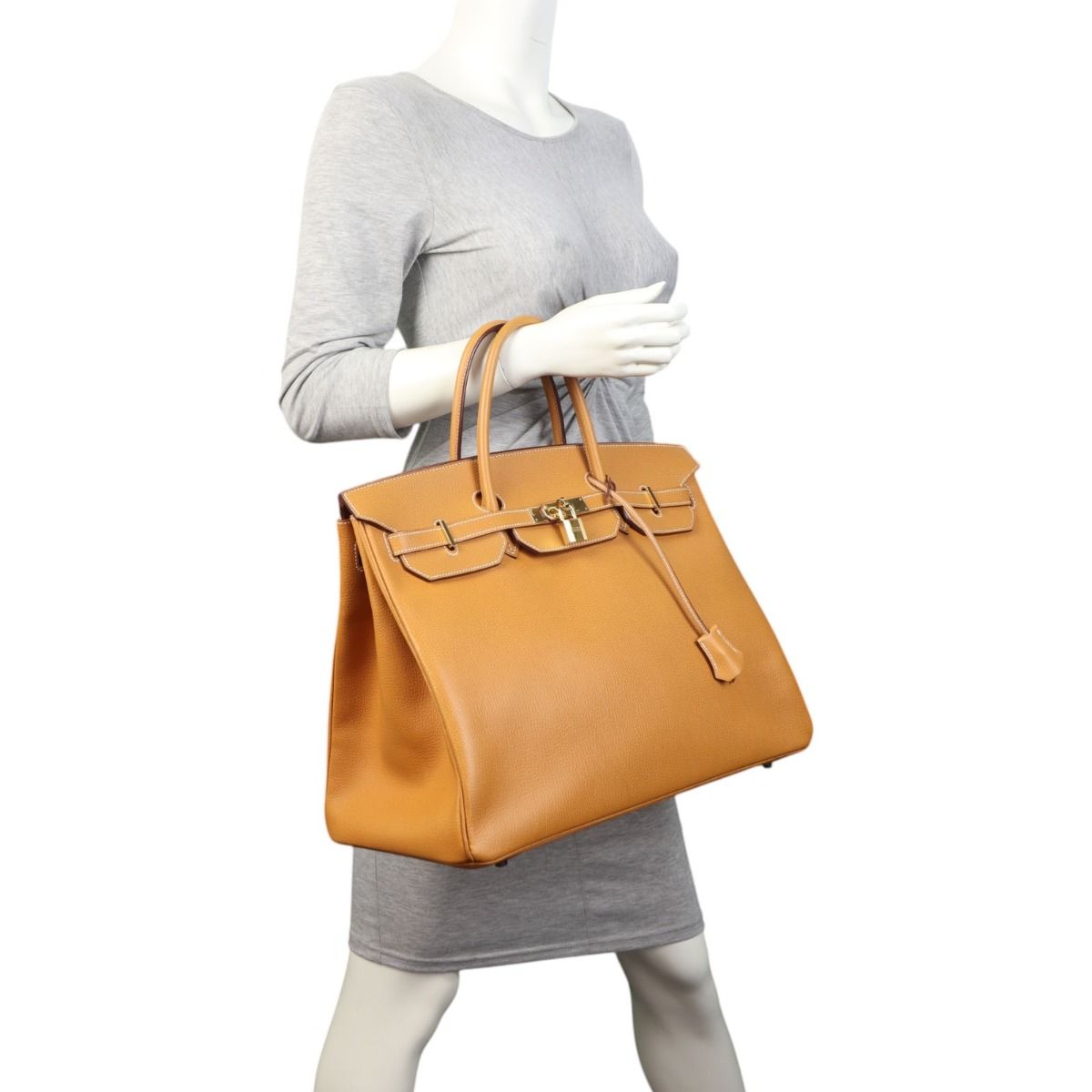 Hermes Birkin 40 Vache lumens Natural