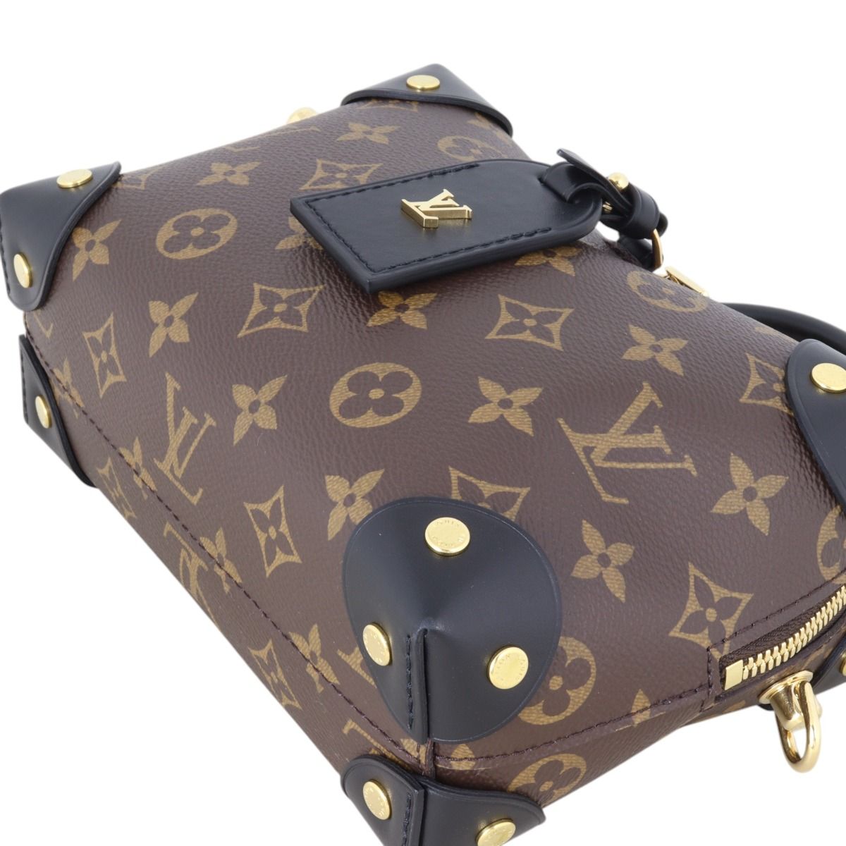 【かっこ可愛い♪高級感】Louis Vuitton Petite Malle Souple Louis Vuitton Petite Malle Souple Review - YouTube
