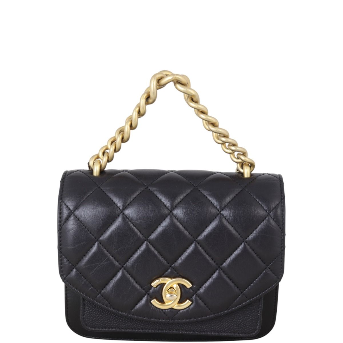Chanel CC Chain Handle Flap Bag