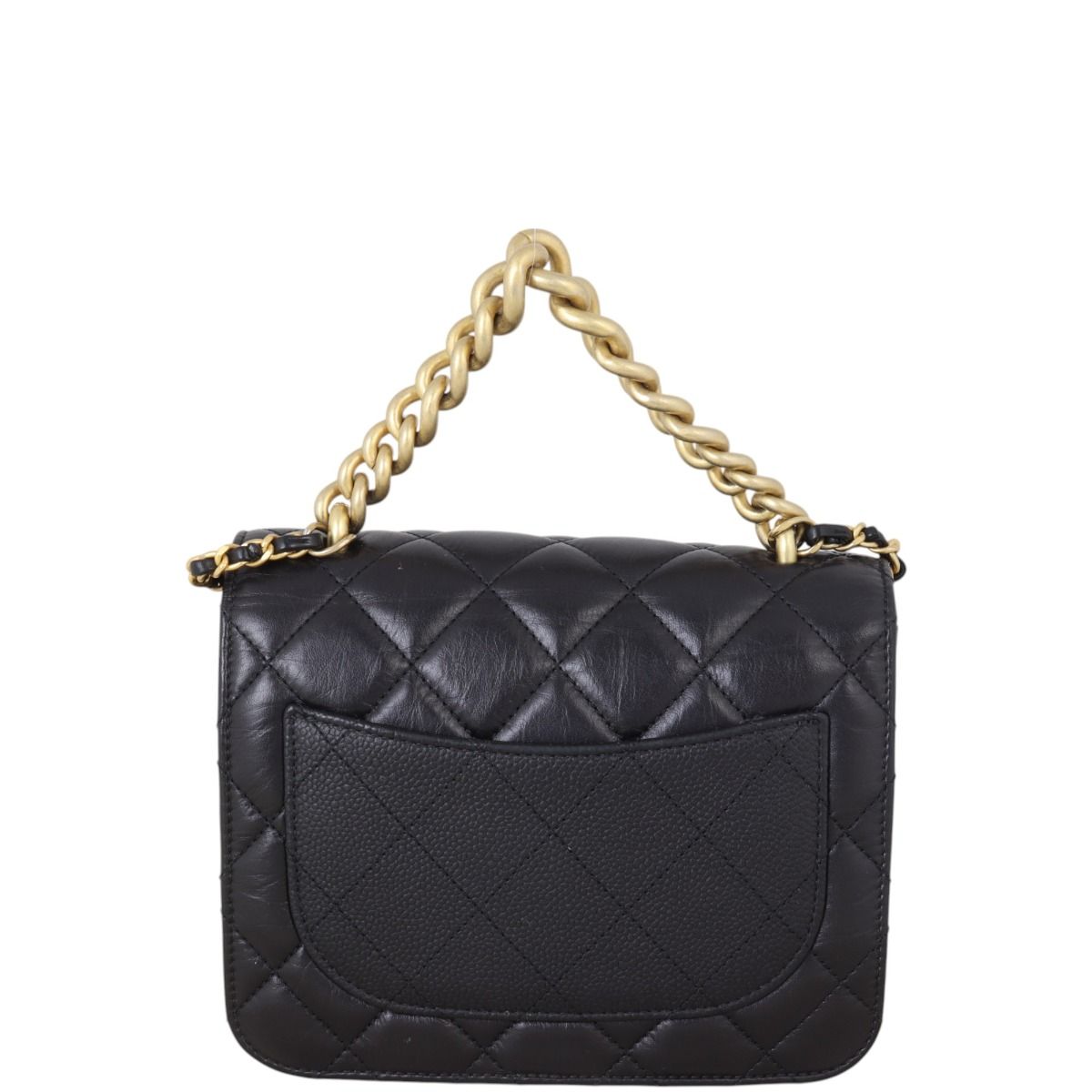 Chanel chain handle bag top