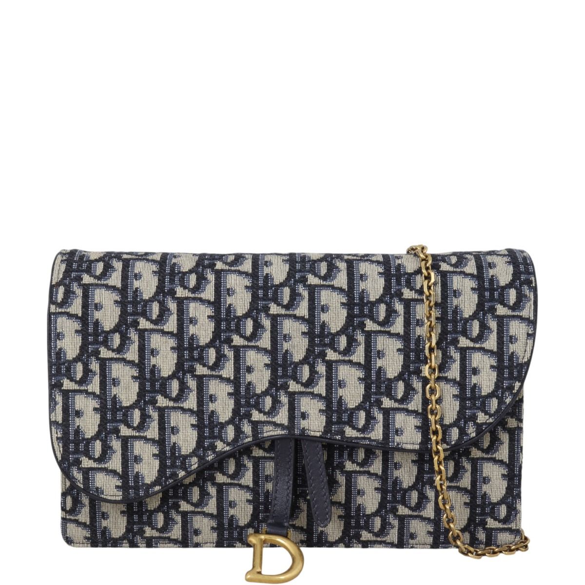 Dior saddle pouch canvas new arrivals