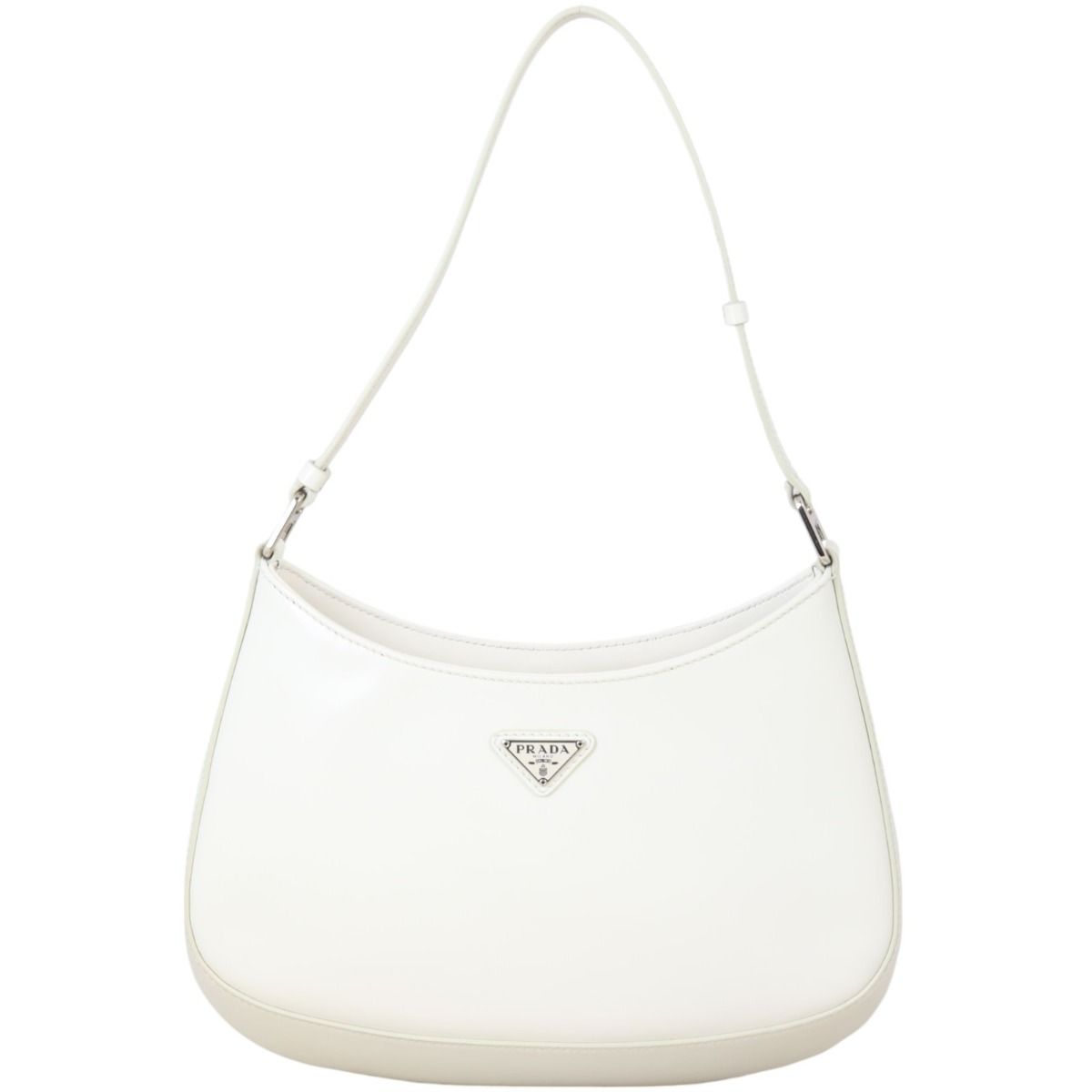 Prada cleo brushed leather shoulder bag price discount