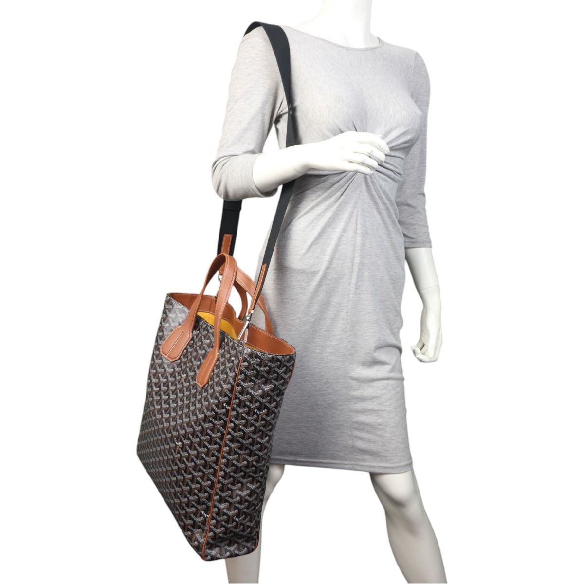 Goyard Voltaire Tote with Strap