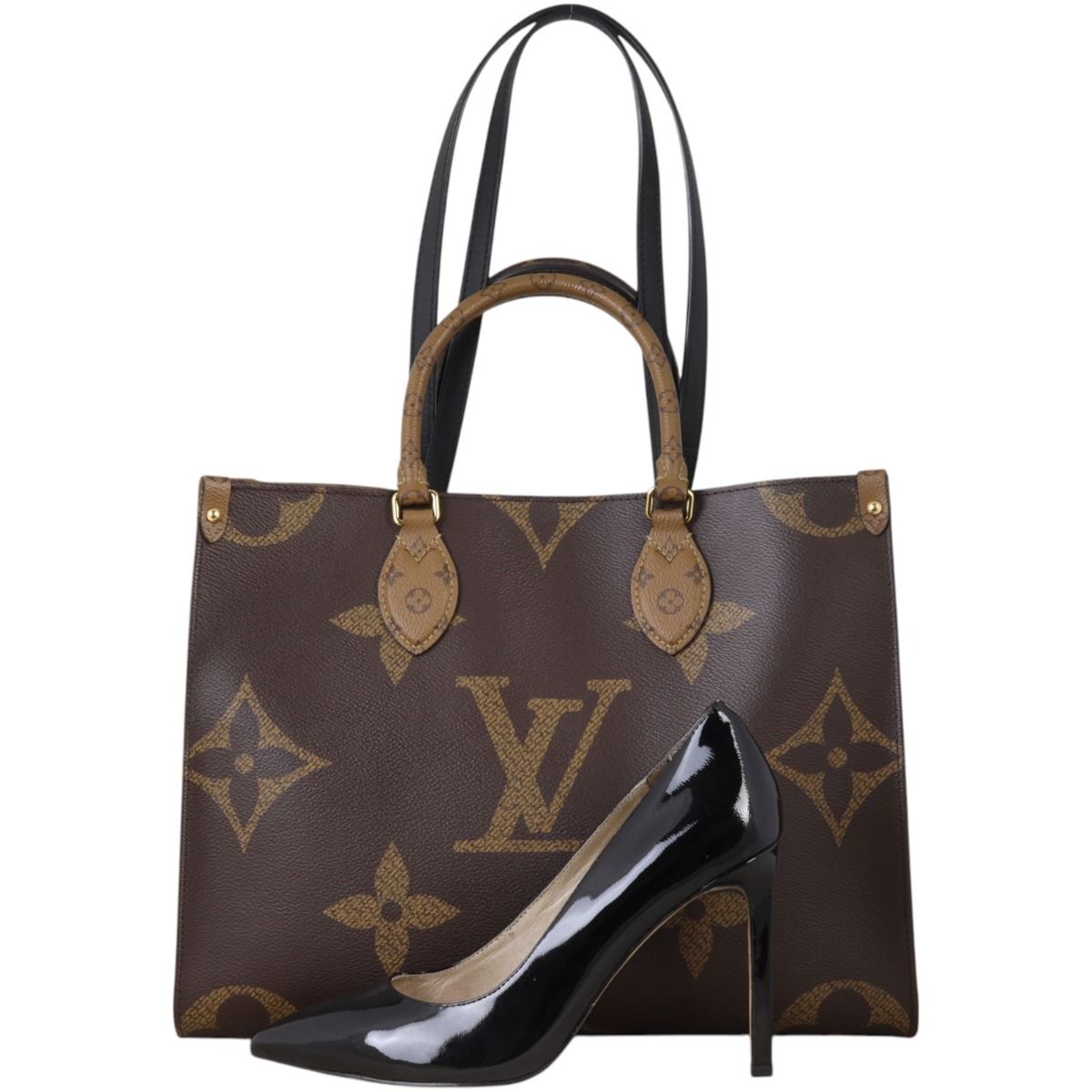 Louis Vuitton OnTheGo MM Monogram Giant Reverse